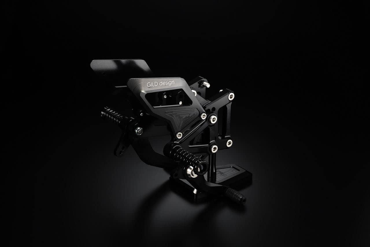 Gクラフト(Gcraft) バックステップ シルバー ZX-25R 71406